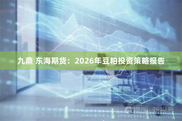 九鼎 东海期货：2026年豆粕投资策略报告
