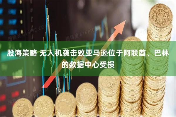 股海策略 无人机袭击致亚马逊位于阿联酋、巴林的数据中心受损